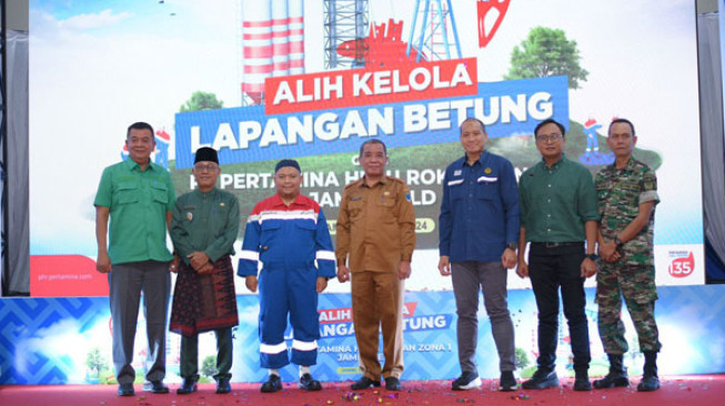 Pertamina EP Field Jambi Alih Kelola Lapangan Betung Meruo Senami